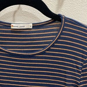 Marine Layer Long-sleeve Tee